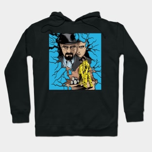 Breaking Bad Art Hoodie